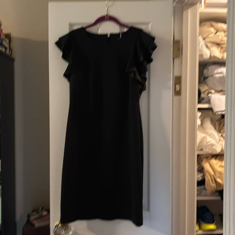 Elegant black TH dress